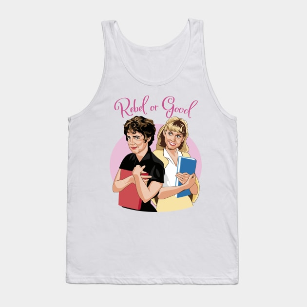 GREASE Rebel or Good Tank Top by Tiro1Linea